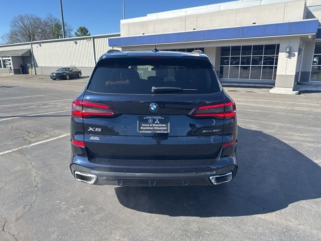 Used 2023 BMW X5 xDrive40i w/ M Sport Package AWD/4WD image 4