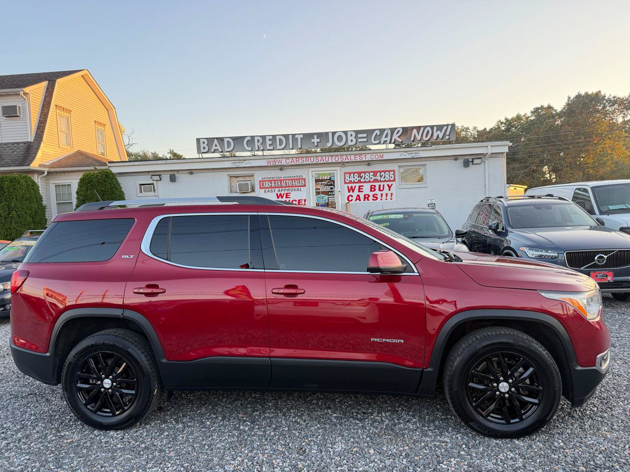 Used 2019 GMC Acadia SLT AWD/4WD image 4