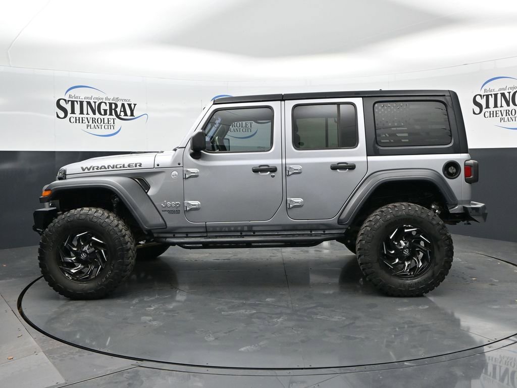 Used 2021 Jeep Wrangler Unlimited Sport image 4