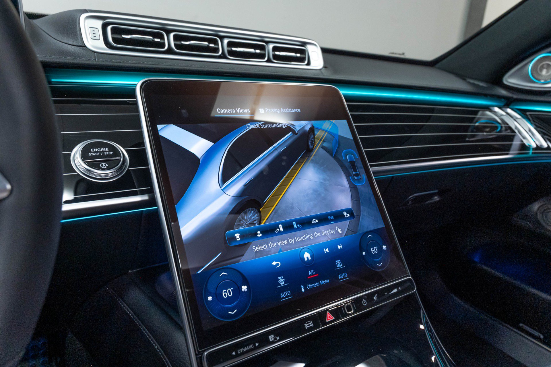 Used 2024 Mercedes-Benz S 580 4MATIC Sedan image 76