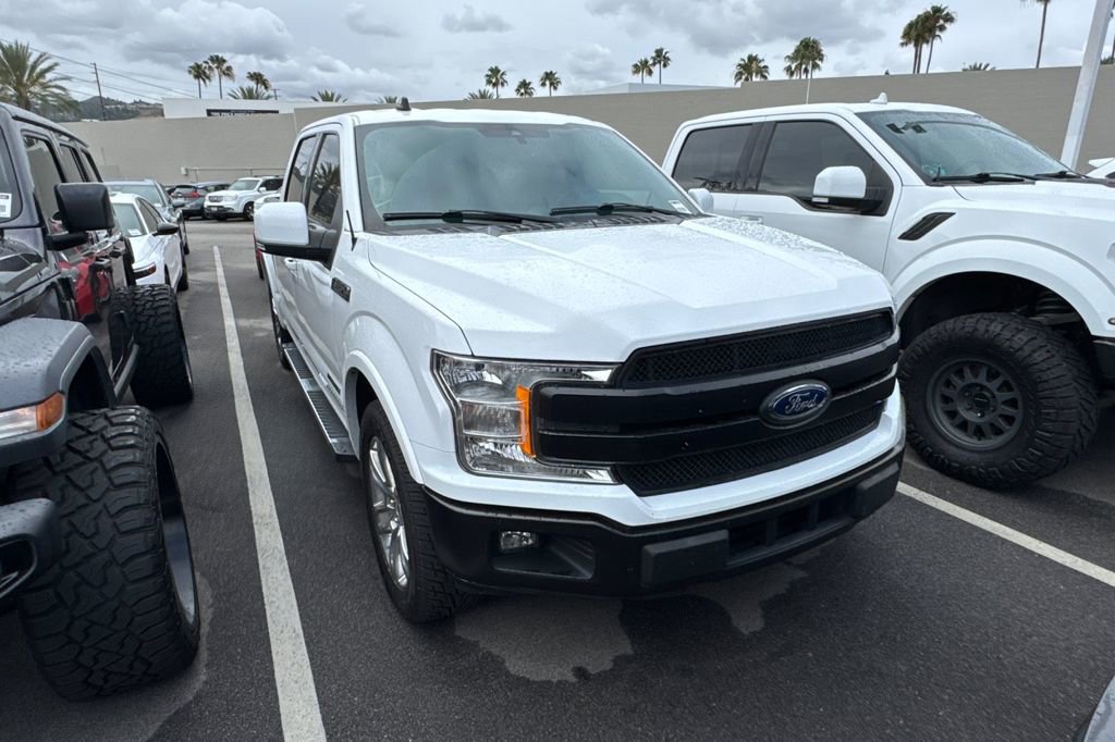 Used 2019 Ford F150 Lariat w/ Trailer Tow Package image 2