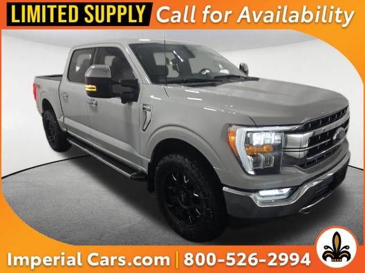 Used 2023 Ford F150 Lariat w/ FX4 Off-Road Package image 1