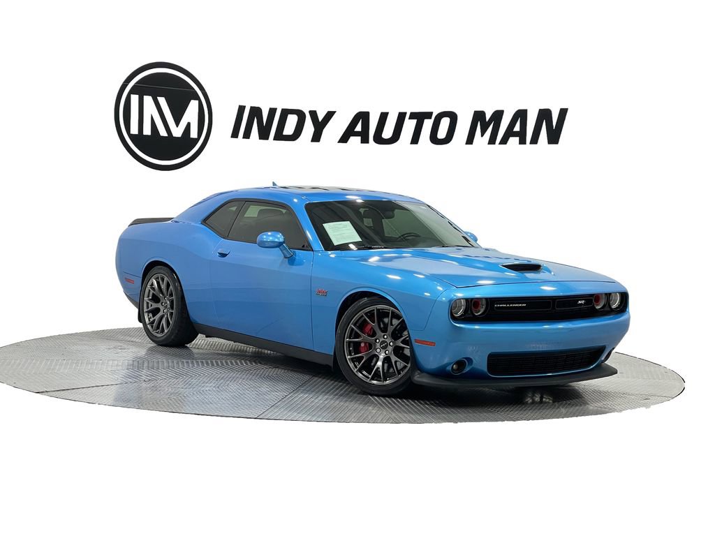 Used 2016 Dodge Challenger SRT w/ Technology Group