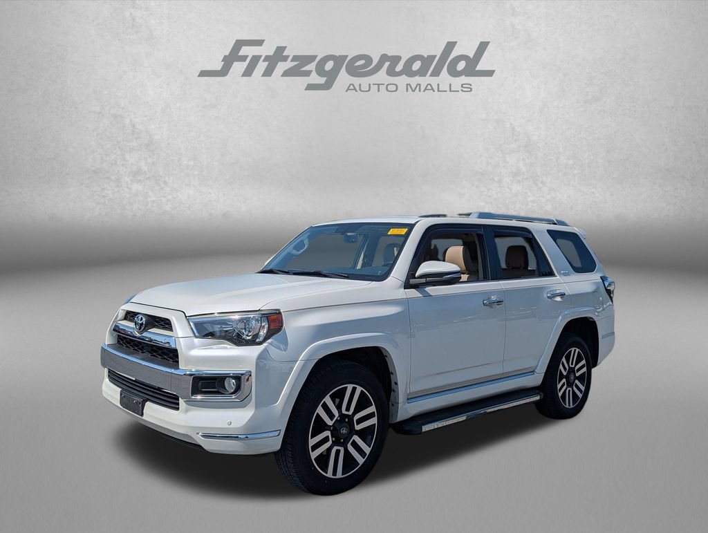 Used 2015 Toyota 4Runner Limited AWD/4WD image 2