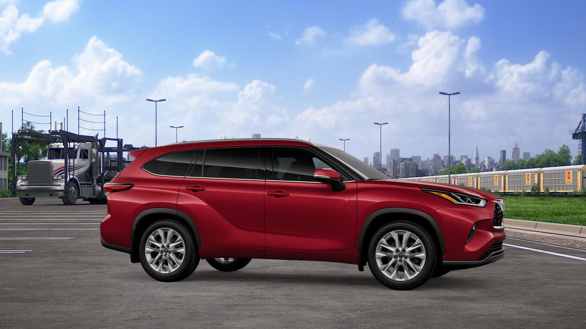 New 2026 Toyota Highlander Limited image 15