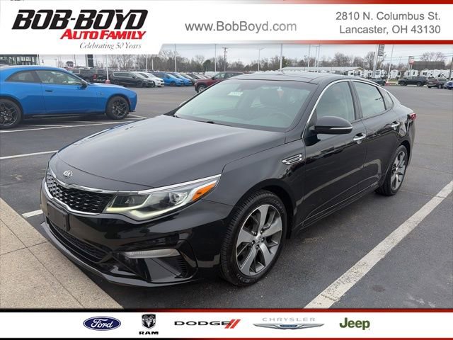 Used 2019 Kia Optima S w/ S Panoramic Sunroof Package image 1