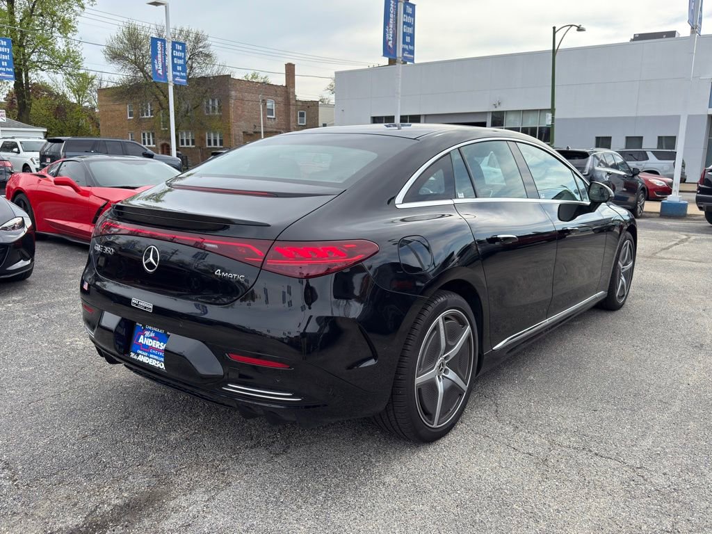 Used 2024 Mercedes-Benz EQE 350+ 4MATIC Sedan w/ Pinnacle Trim Package image 6