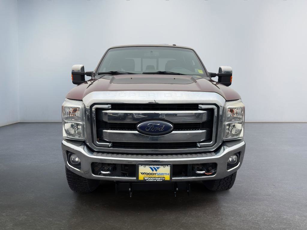 Used 2015 Ford F350 Lariat w/ Lariat Ultimate Package AWD/4WD image 8