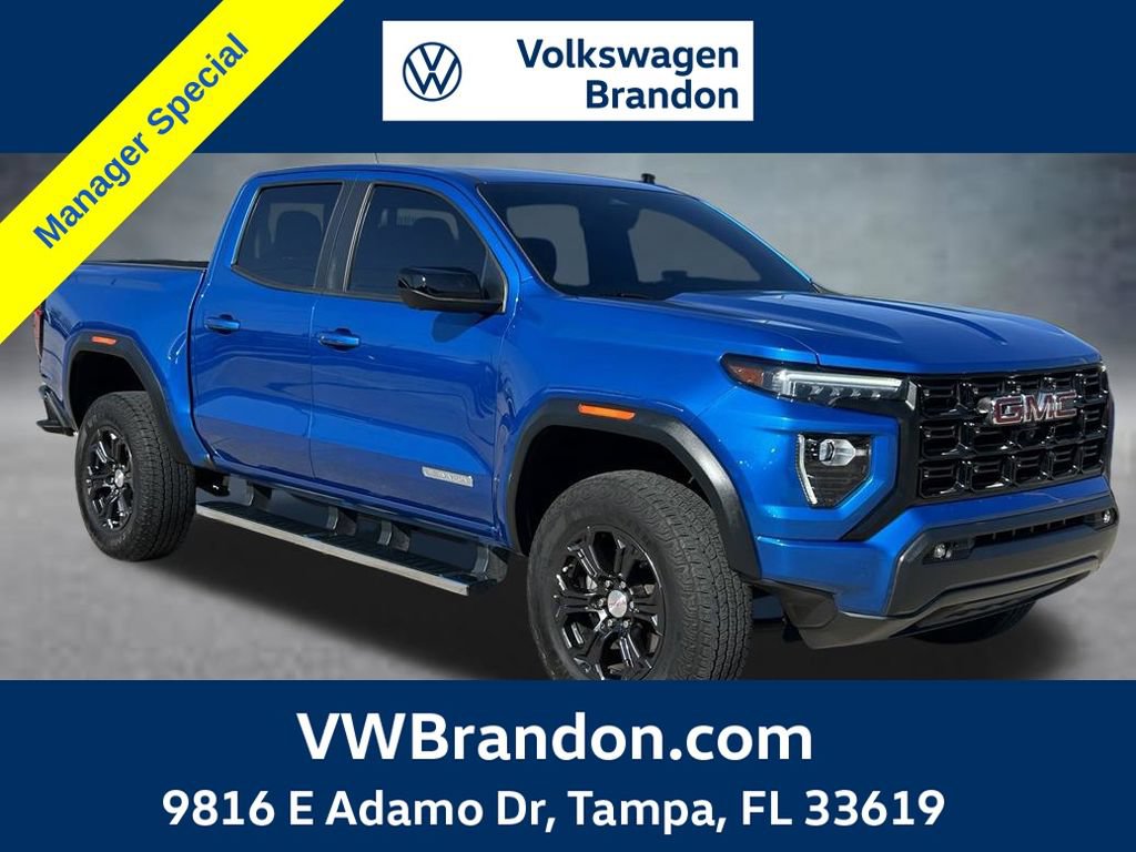 Used 2023 GMC Canyon Elevation w/ Convenience Package