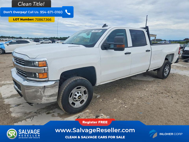 Used 2016 Chevrolet Silverado 2500 2WD Crew Cab