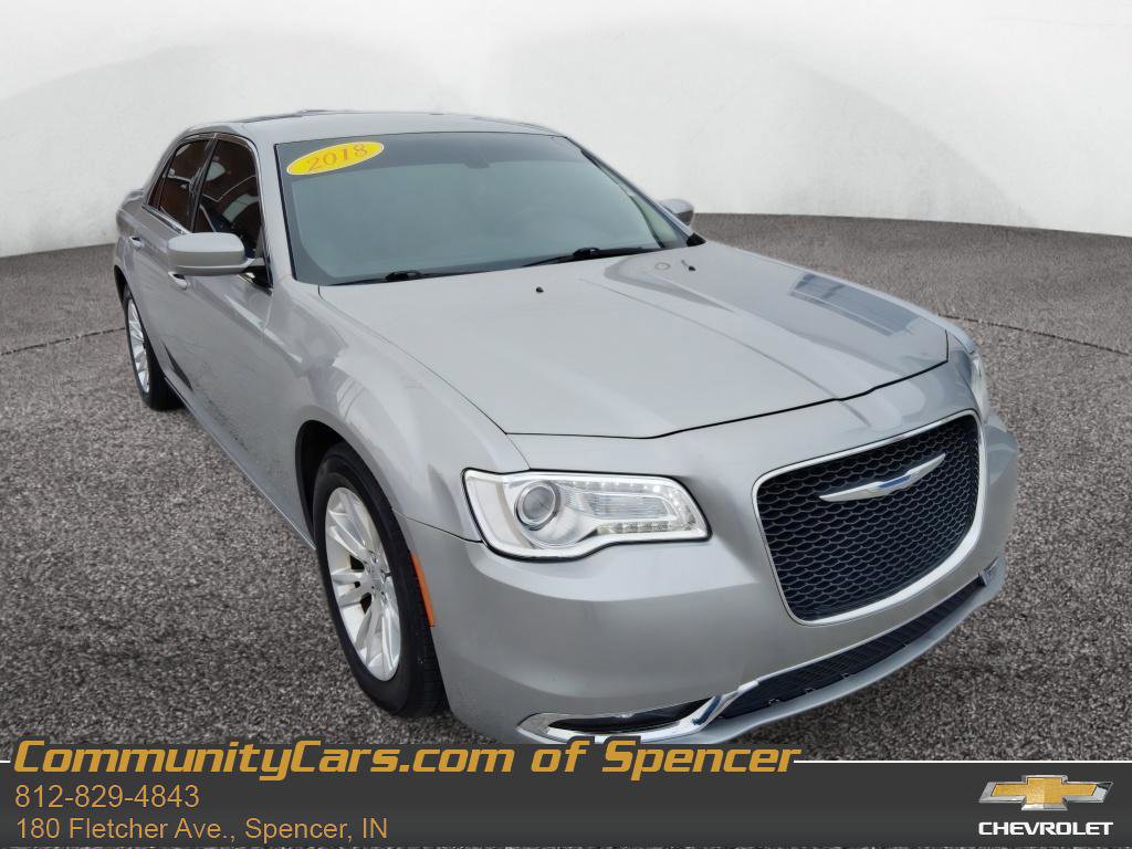 Used 2018 Chrysler 300 Touring w/ Driver Convenience Group image 1