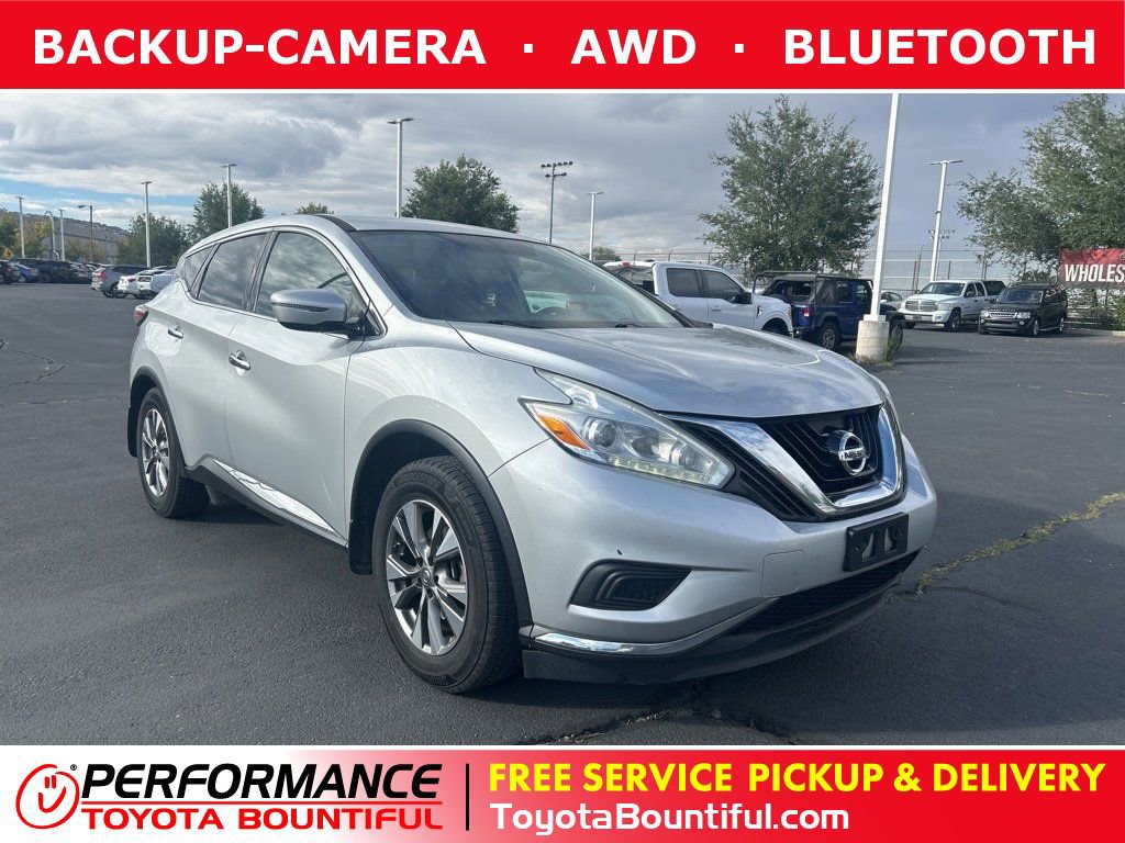 Used 2017 Nissan Murano S w/ Navigation Package