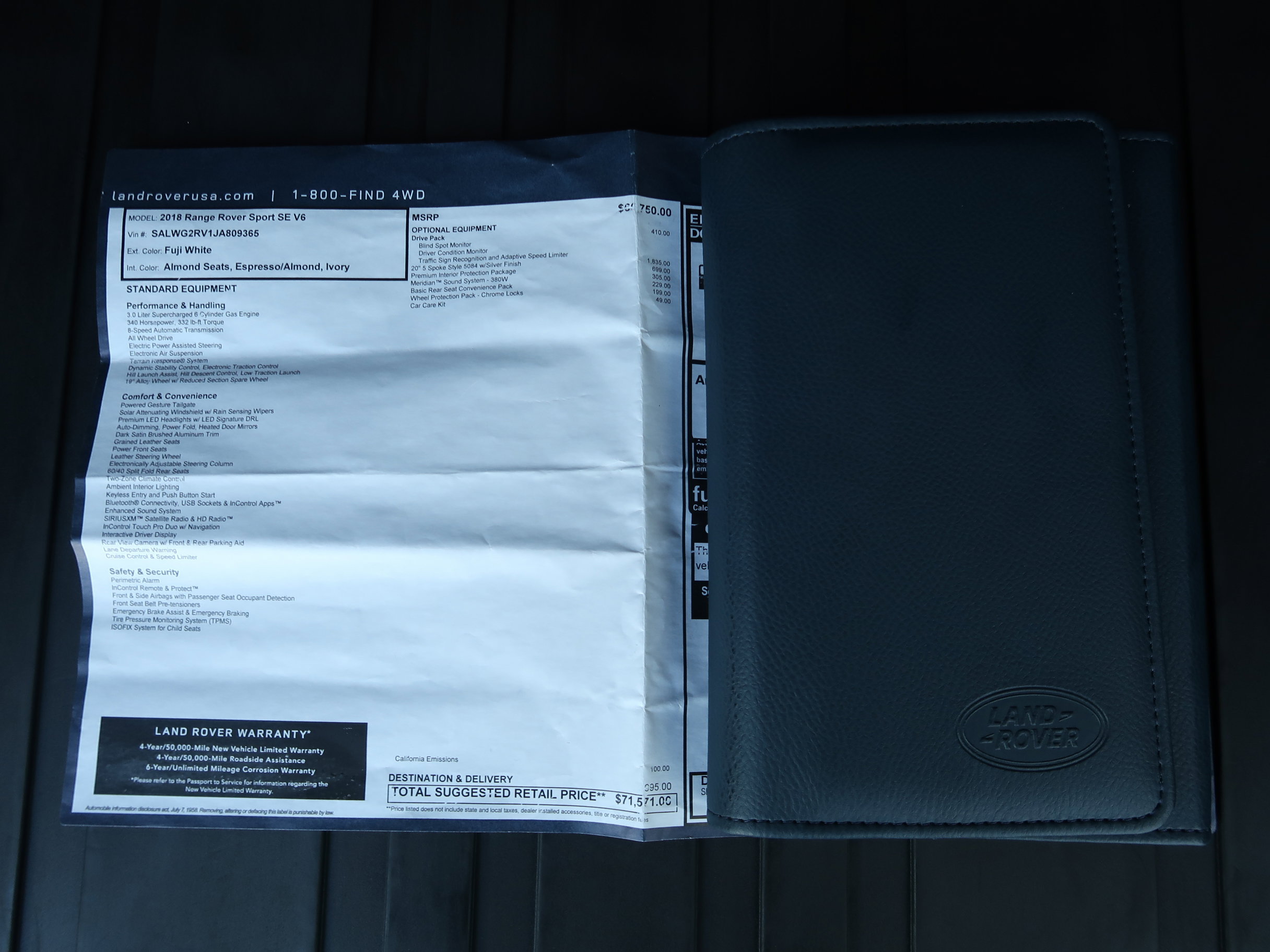 Used 2018 Land Rover Range Rover Sport SE image 32