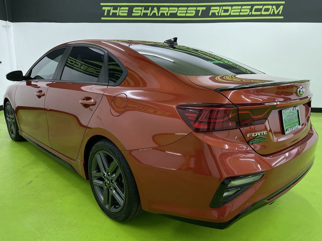 Used 2021 Kia Forte GT-Line w/ GT-Line Premium Package FWD image 7