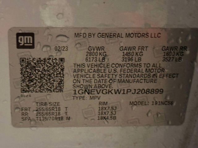 Used 2023 Chevrolet Traverse LT AWD/4WD image 31