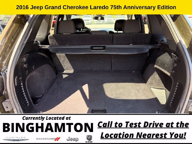 Used 2016 Jeep Grand Cherokee Laredo 75th Anniversary AWD/4WD image 11