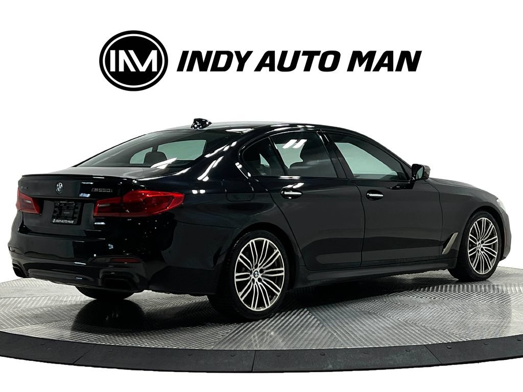 Used 2018 BMW M550i xDrive AWD/4WD image 4