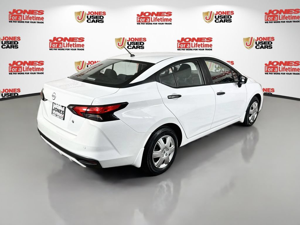 Certified 2025 Nissan Versa S w/ Trunk Package FWD image 15