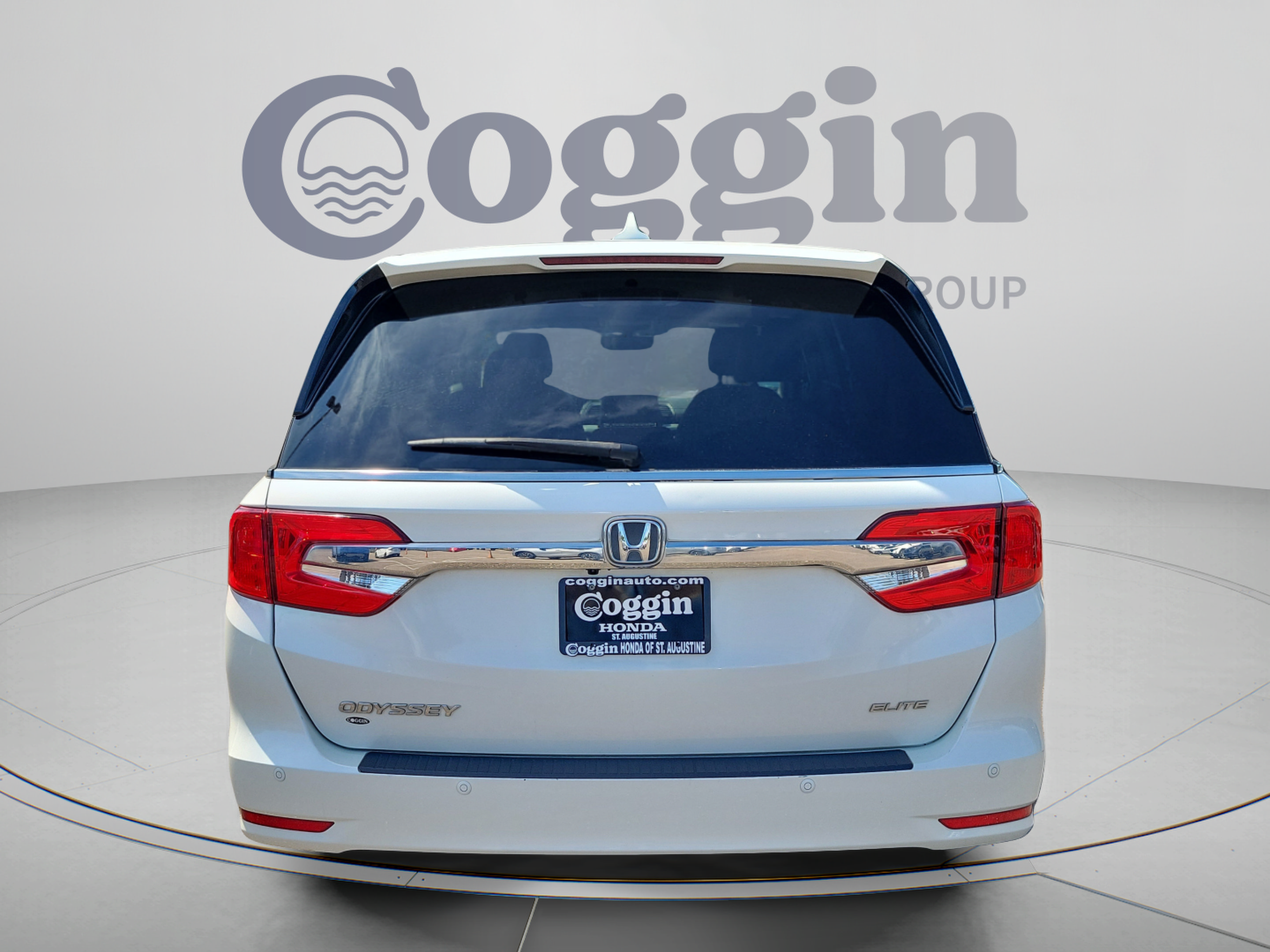 Certified 2018 Honda Odyssey Elite image 4