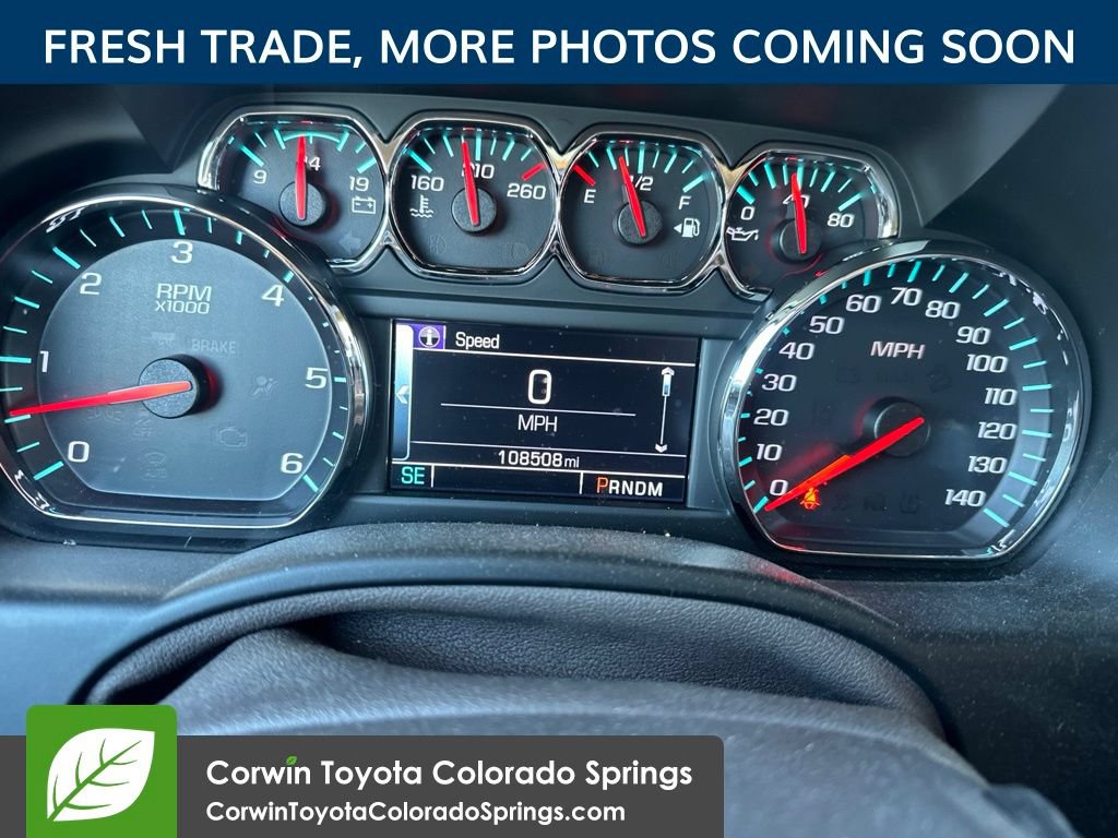 Used 2015 Chevrolet Suburban LTZ AWD/4WD image 13