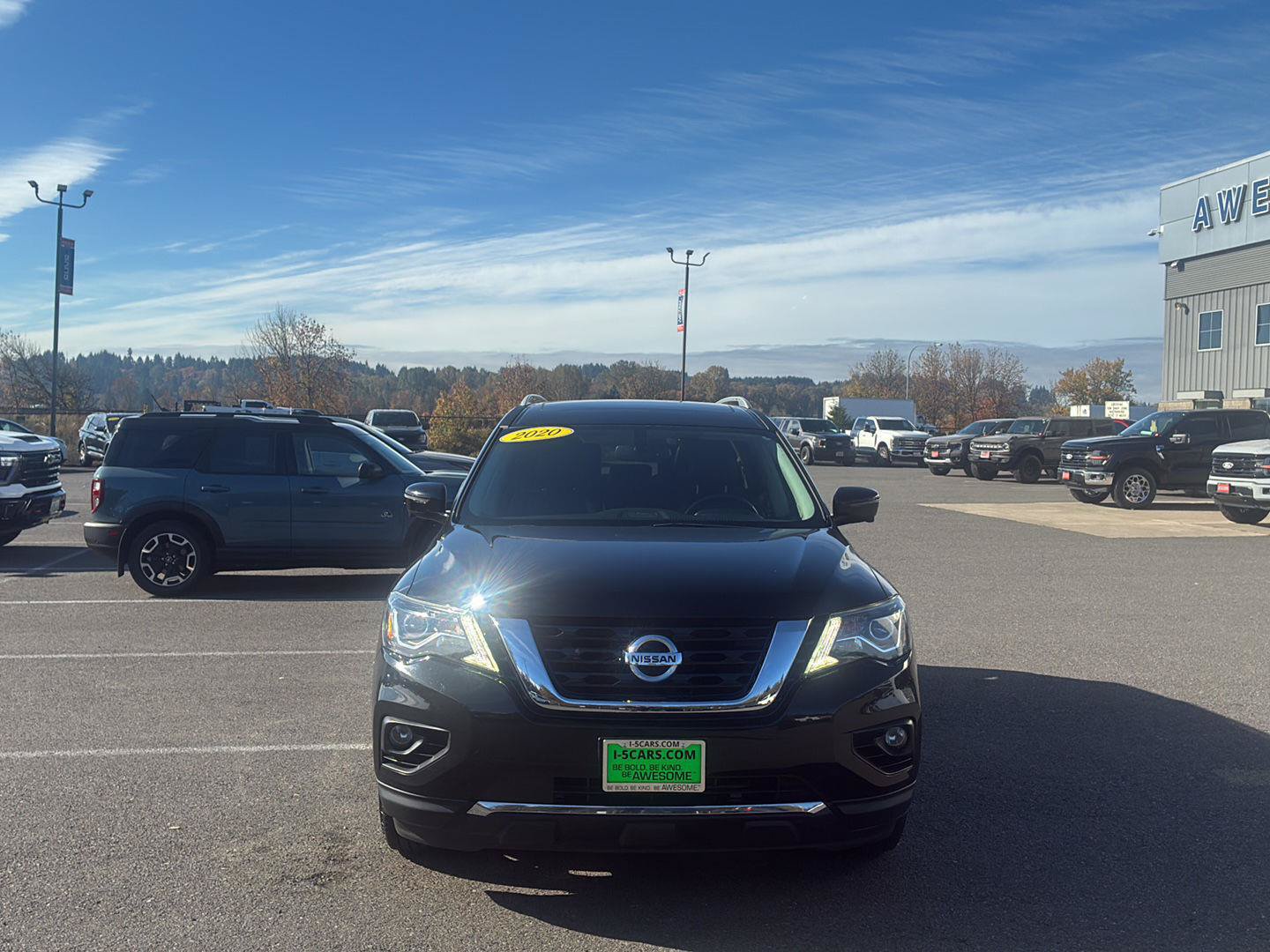 Used 2020 Nissan Pathfinder Platinum AWD/4WD image 8