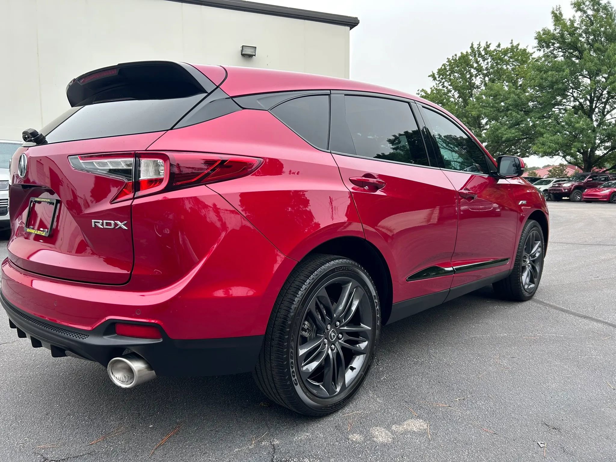 Used 2023 Acura RDX A-Spec FWD image 2