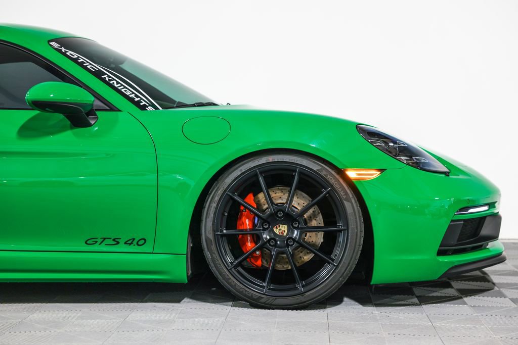 Used 2022 Porsche 718 Cayman GTS image 3