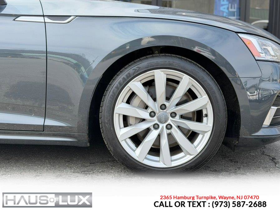 Used 2018 Audi A5 2.0T Premium Plus w/ Premium Plus AWD/4WD image 16