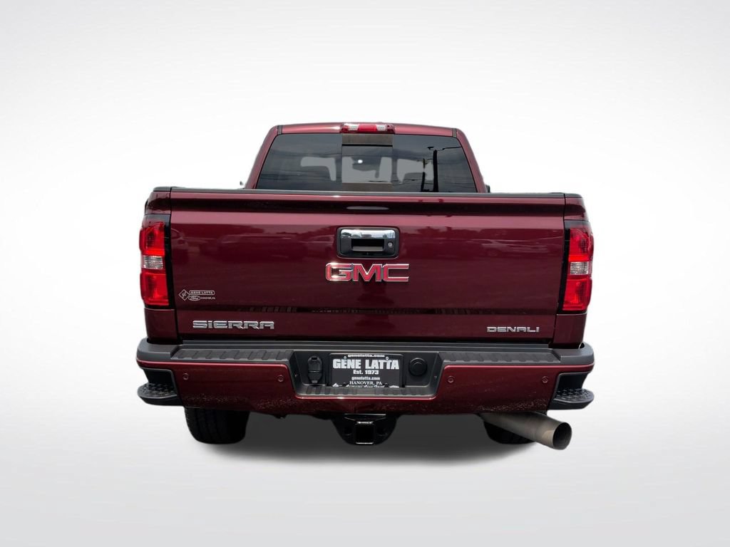 Used 2016 GMC Sierra 3500 Denali w/ Duramax Plus Package AWD/4WD image 15