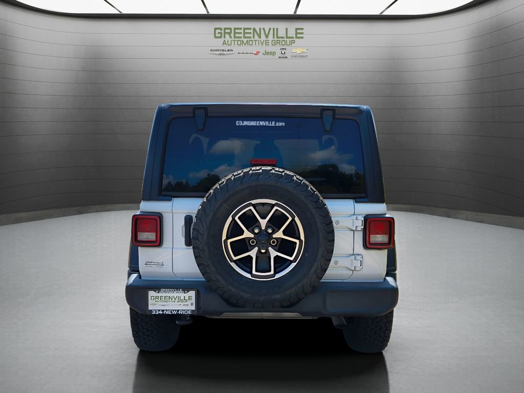 Used 2021 Jeep Wrangler Sport S AWD/4WD image 4