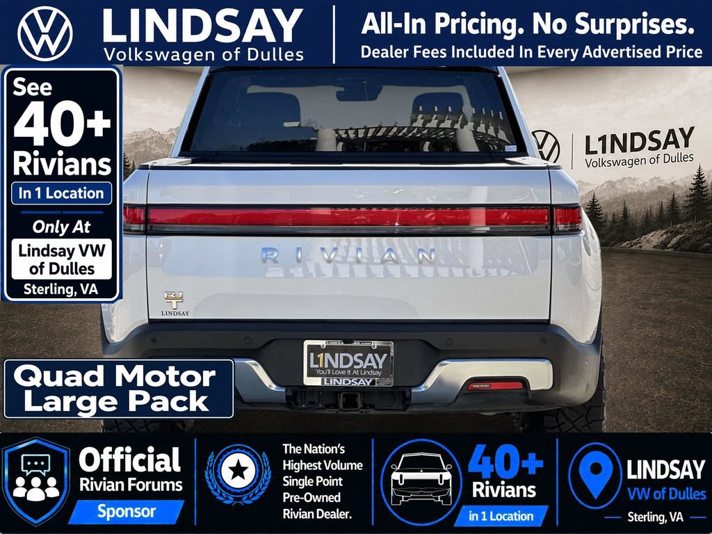 Used 2022 Rivian R1T Adventure AWD/4WD image 7