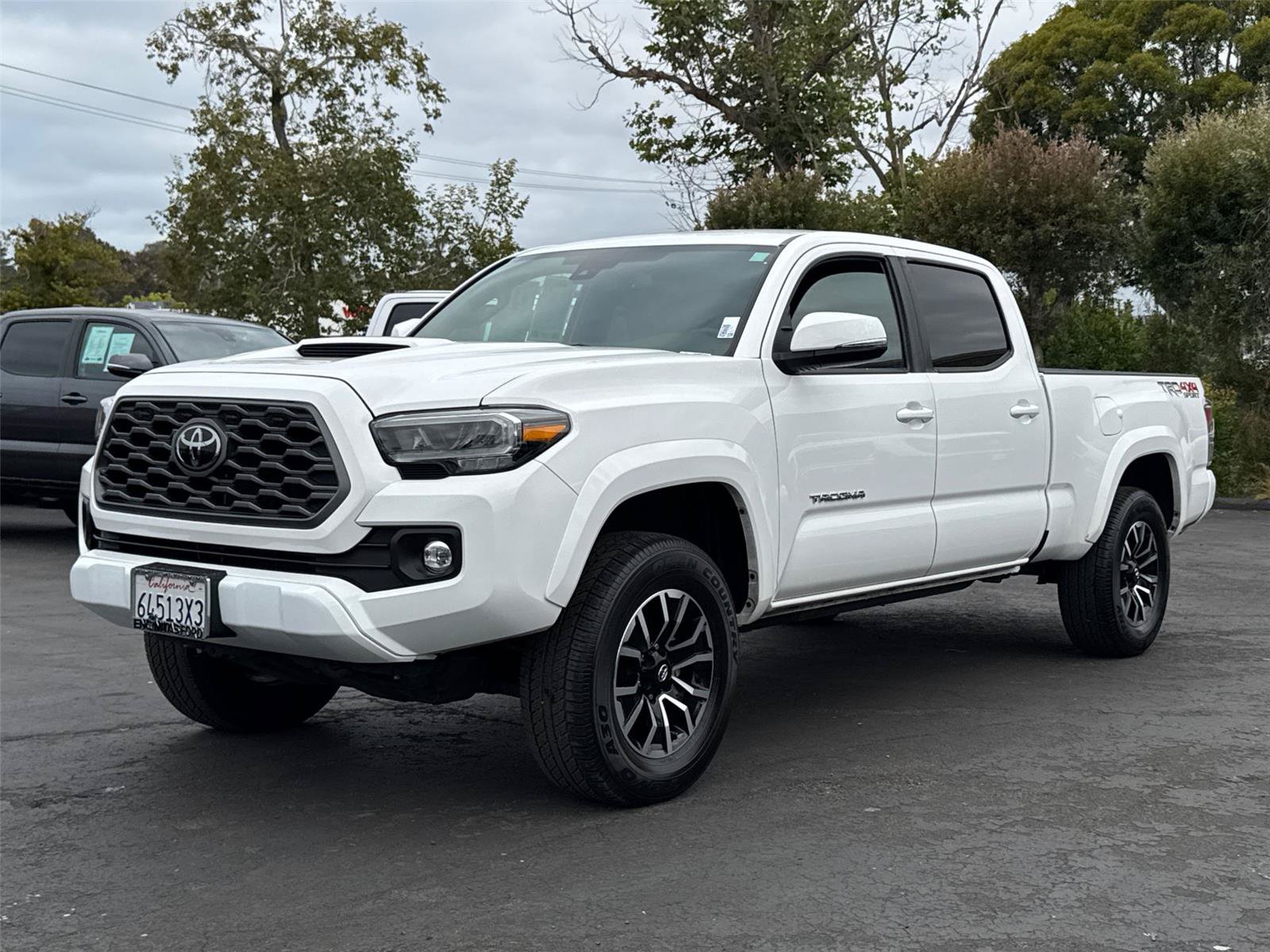 Used 2023 Toyota Tacoma TRD Sport AWD/4WD image 4