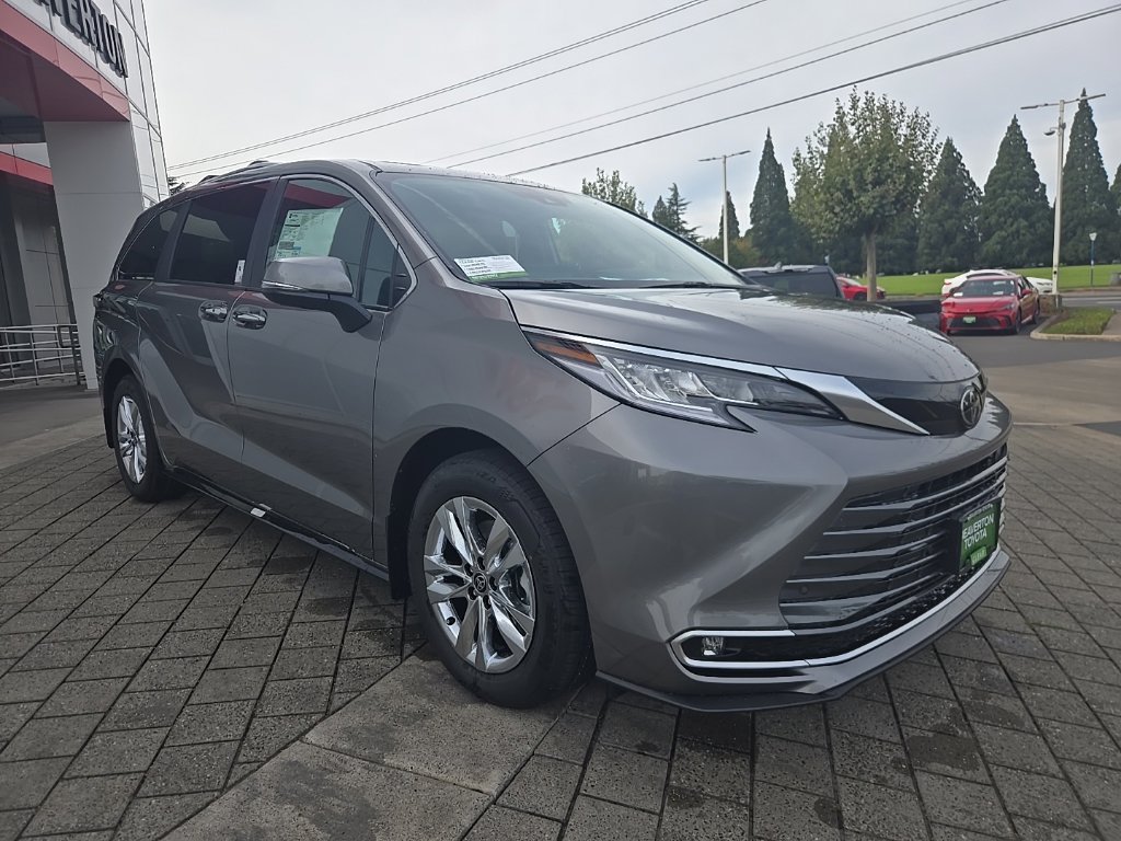 New 2026 Toyota Sienna Limited AWD/4WD image 7