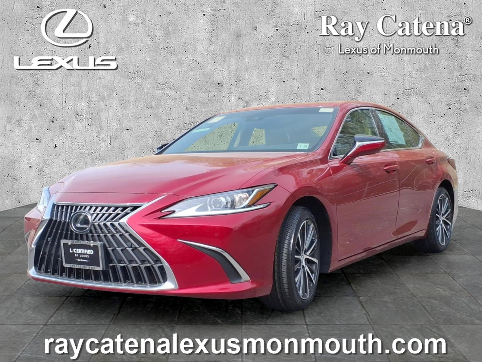 Certified 2024 Lexus ES 350 w/ Premium Package image 3