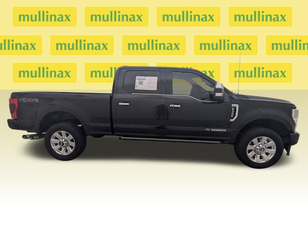 Used 2020 Ford F350 Platinum AWD/4WD image 2