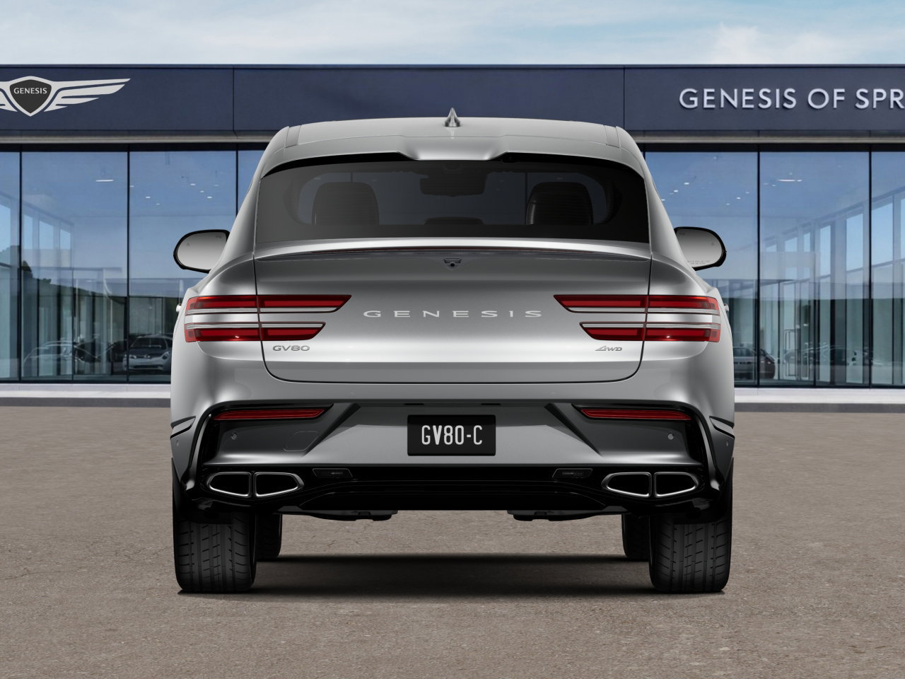 New 2026 Genesis GV80 3.5T e-SC AWD/4WD image 7
