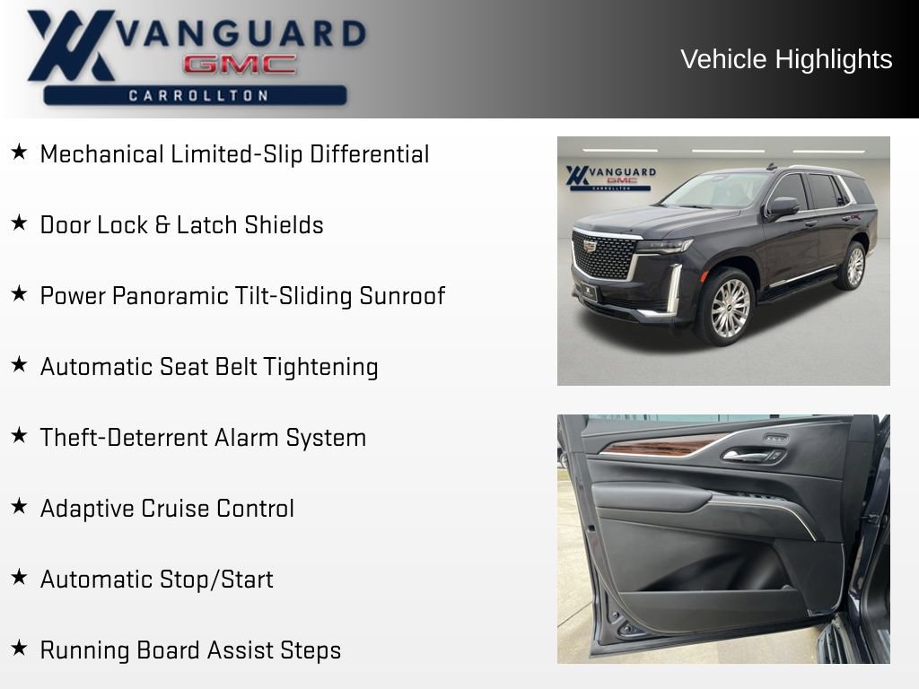 Used 2022 Cadillac Escalade Premium Luxury image 21