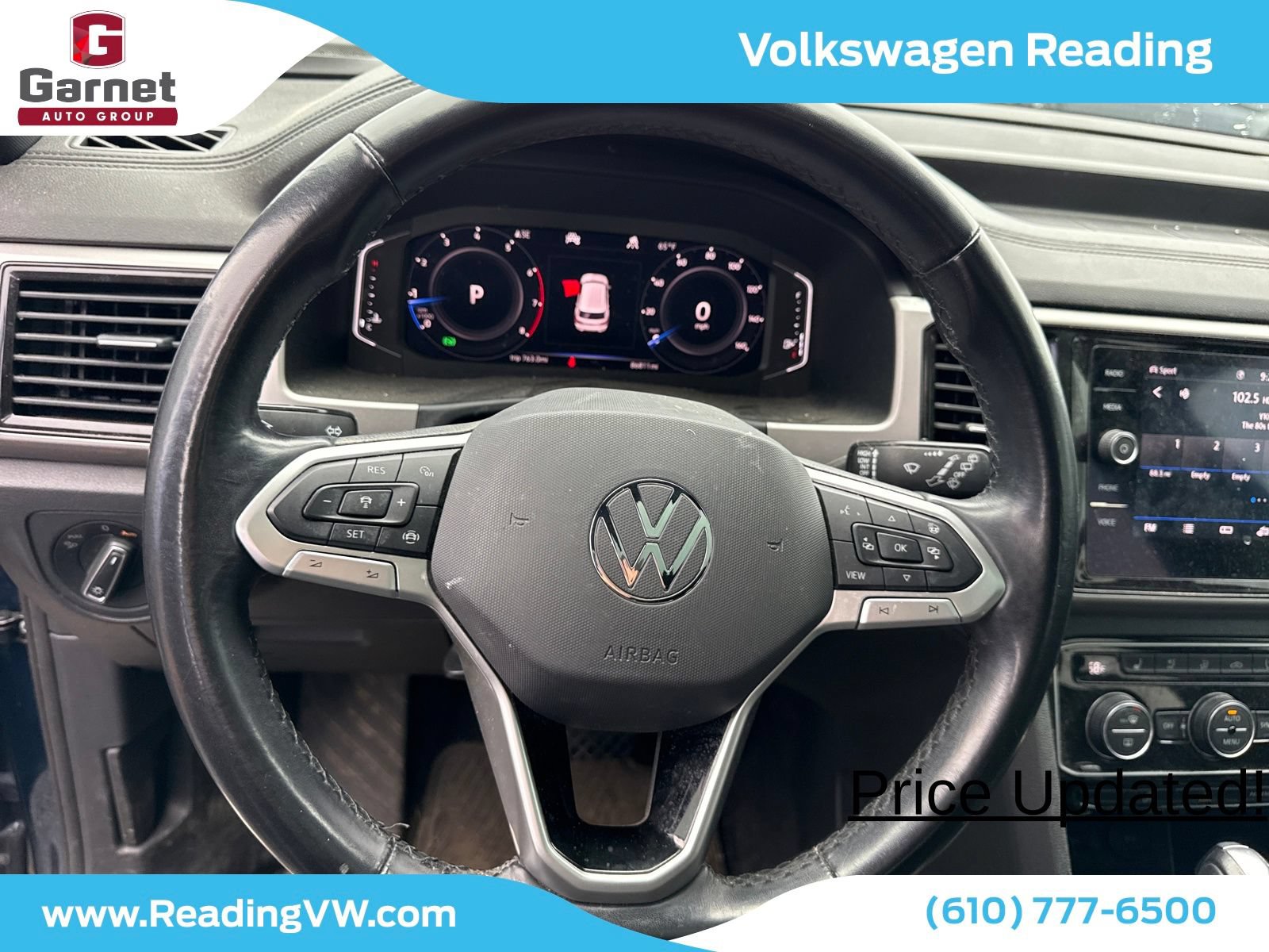 Used 2020 Volkswagen Atlas Cross Sport SEL Premium AWD/4WD image 42