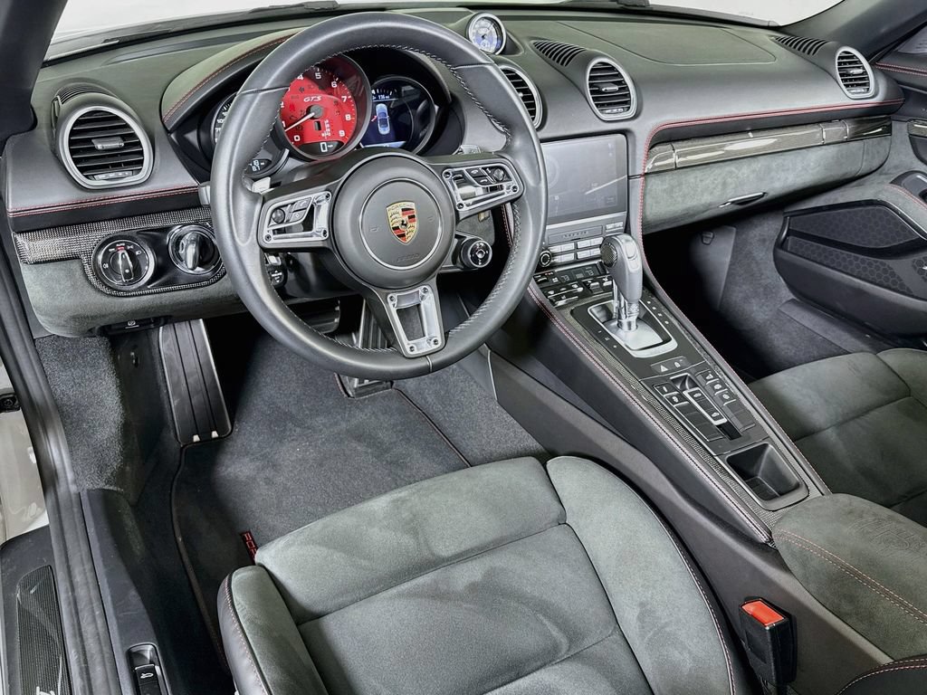 Certified 2025 Porsche 718 Boxster GTS RWD image 4