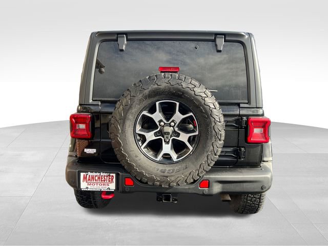 Used 2021 Jeep Wrangler Unlimited Rubicon w/ Dual Top Group image 6