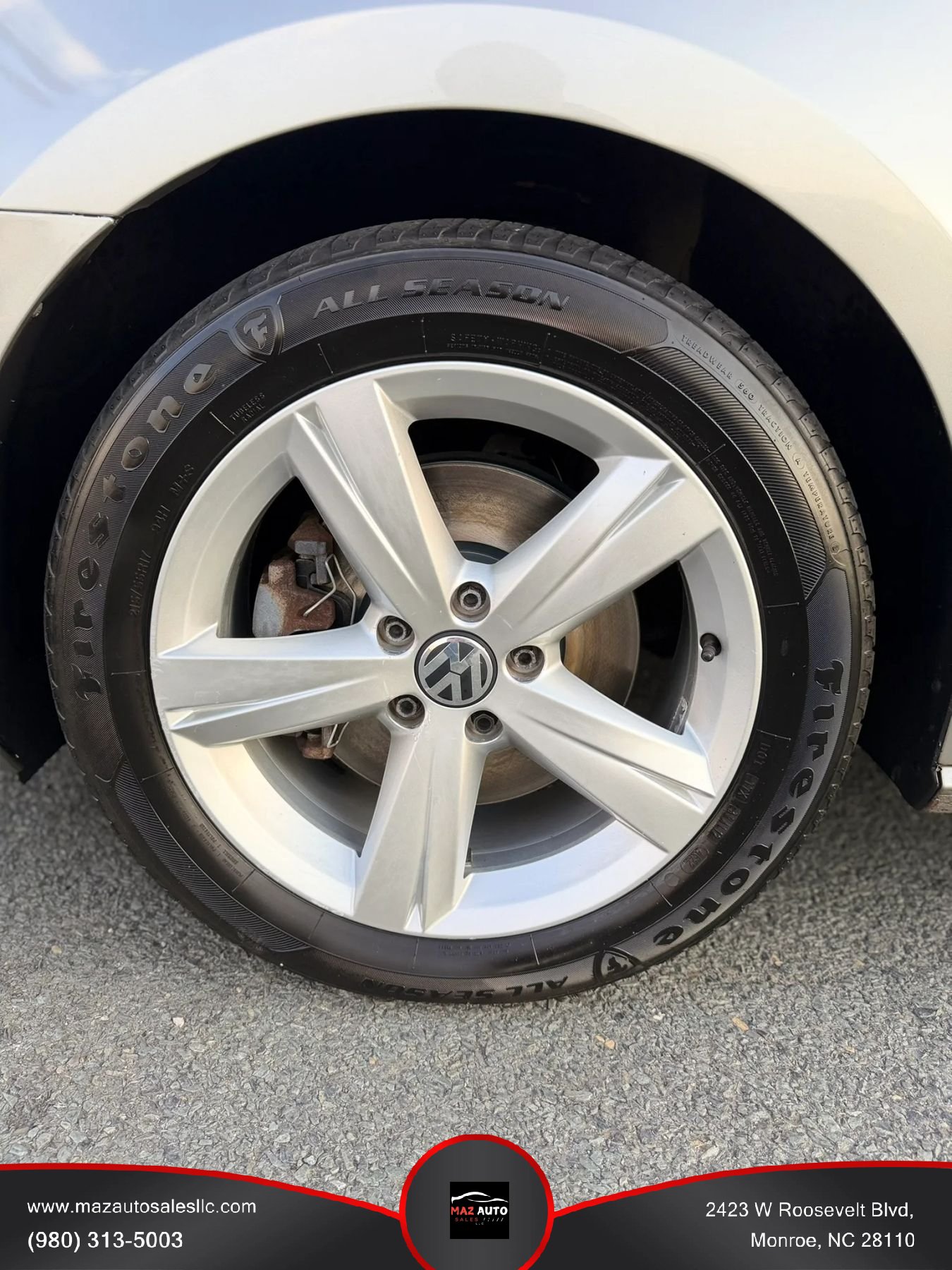 Used 2014 Volkswagen Passat 1.8T Wolfsburg Edition FWD image 7