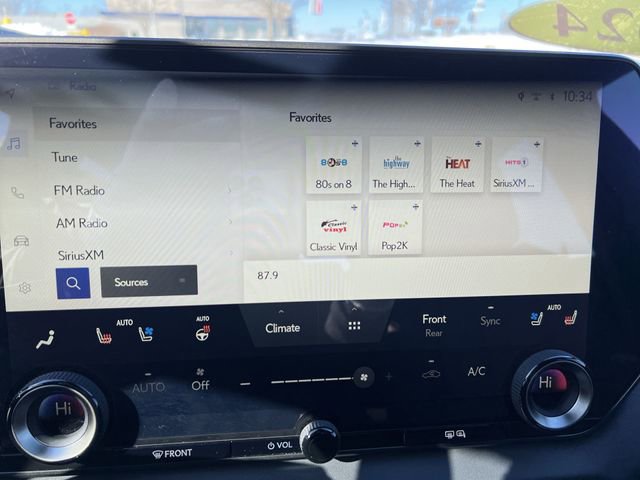 Used 2024 Lexus RX 350 F Sport w/ Convenience Package image 14