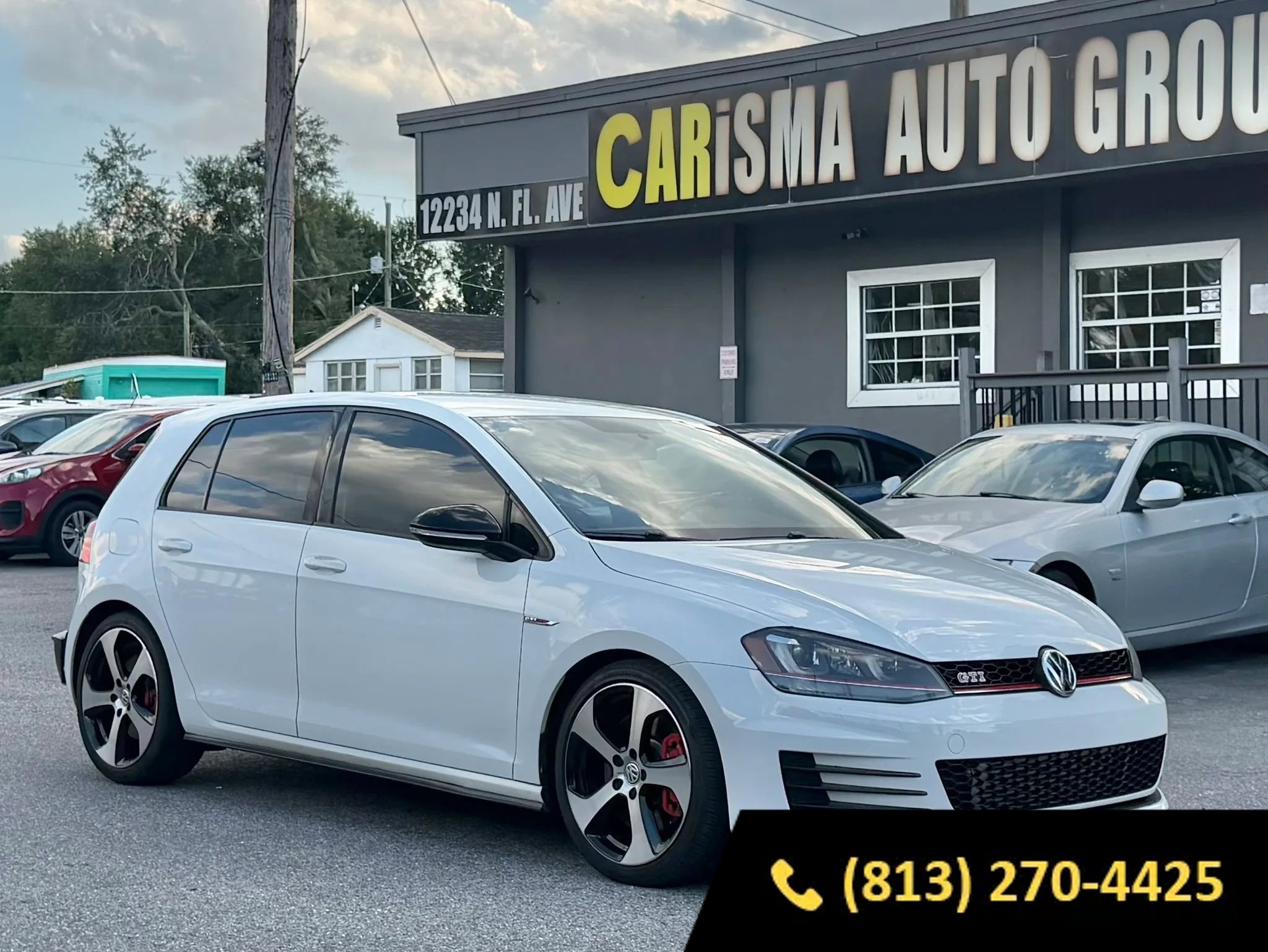 Used 2017 Volkswagen GTI S FWD image 1