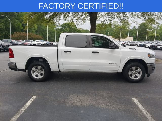 Certified 2025 RAM 1500 Big Horn AWD/4WD image 6