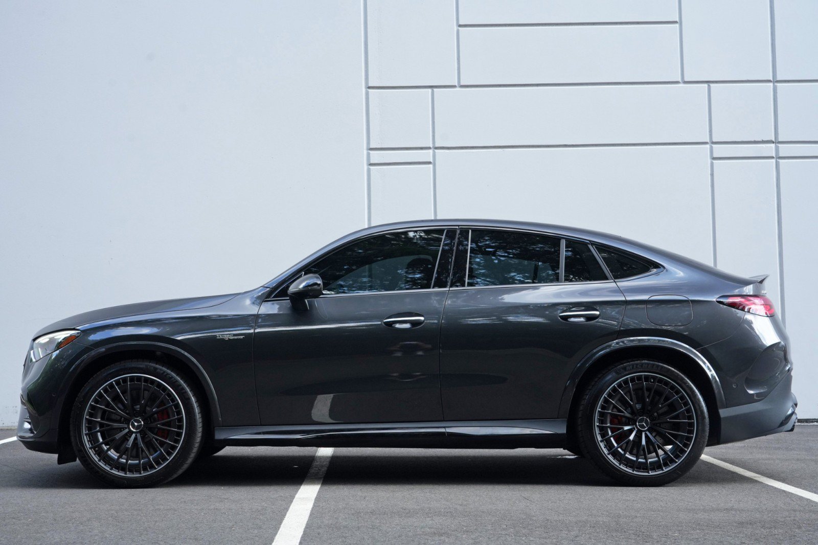 Used 2025 Mercedes-Benz GLC 63 AMG S w/ Driver Assistance Package image 9