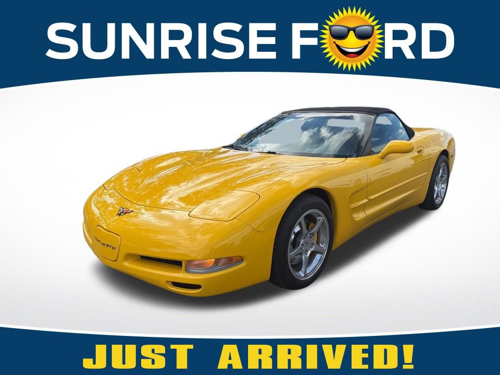Used 2002 Chevrolet Corvette Convertible w/ Preferred Equipment Group2 image 1