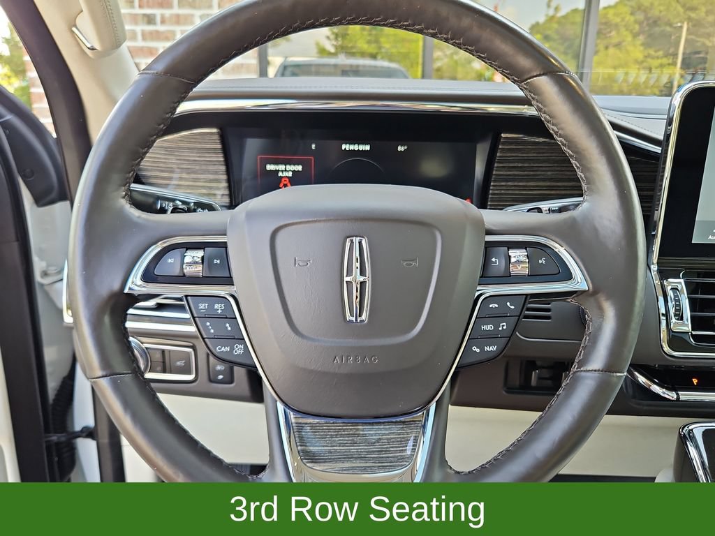 Used 2021 Lincoln Navigator L Black Label w/ Cargo Convenience Package AWD/4WD image 10