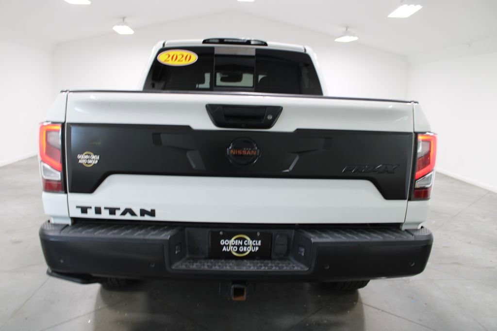Used 2020 Nissan Titan PRO-4X w/ Pro-4x Convenience Package AWD/4WD image 8