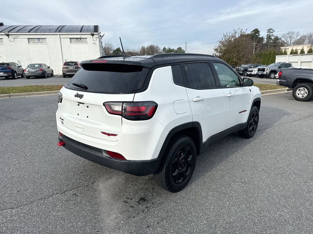 Used 2023 Jeep Compass Trailhawk w/ Trailhawk Elite Group image 6