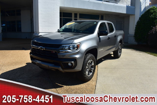 Used 2021 Chevrolet Colorado Z71 AWD/4WD image 5